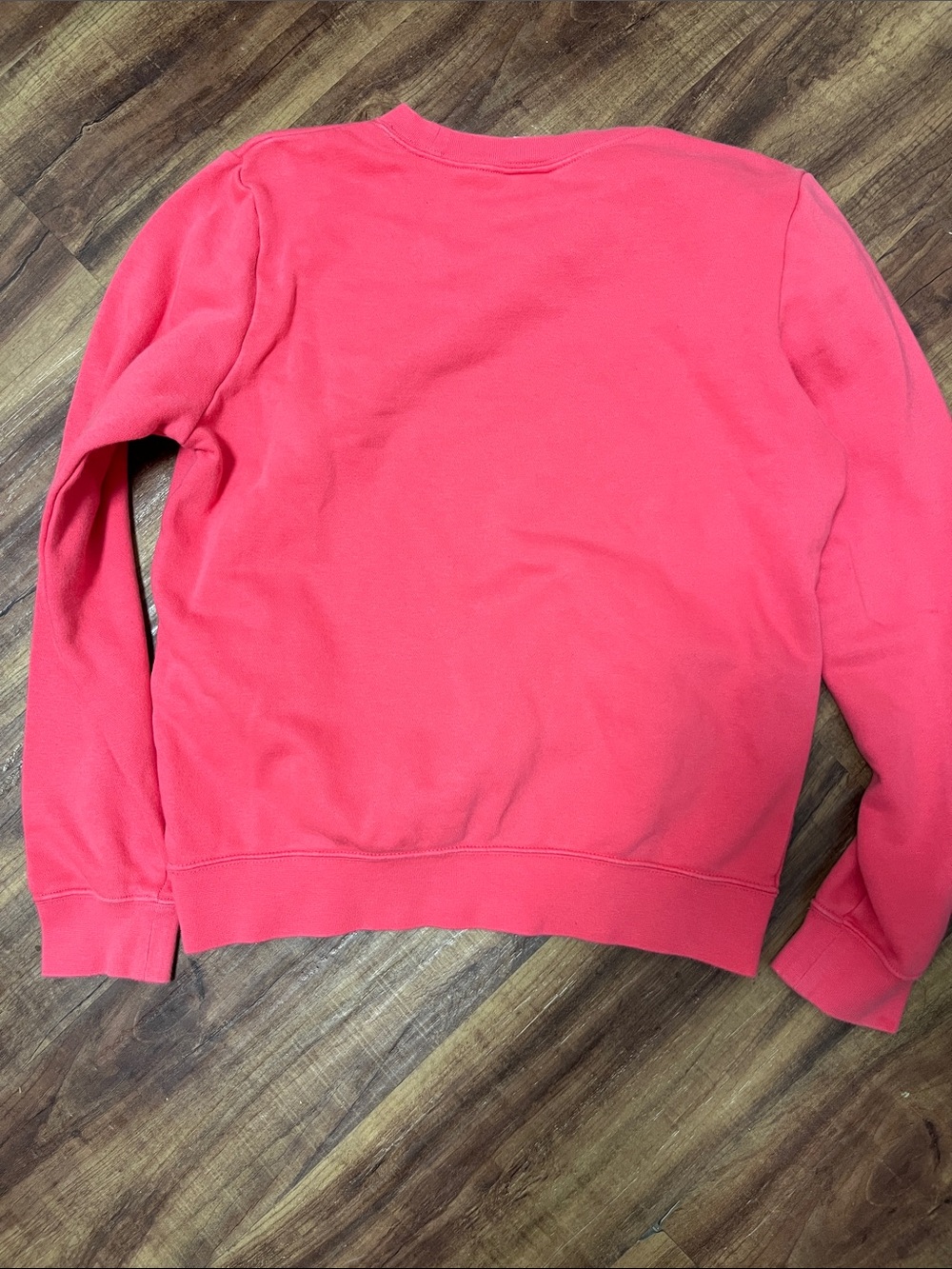 Nike Women's Bright Coral Crewneck Sweatshirt XS - Picture 5 of 5